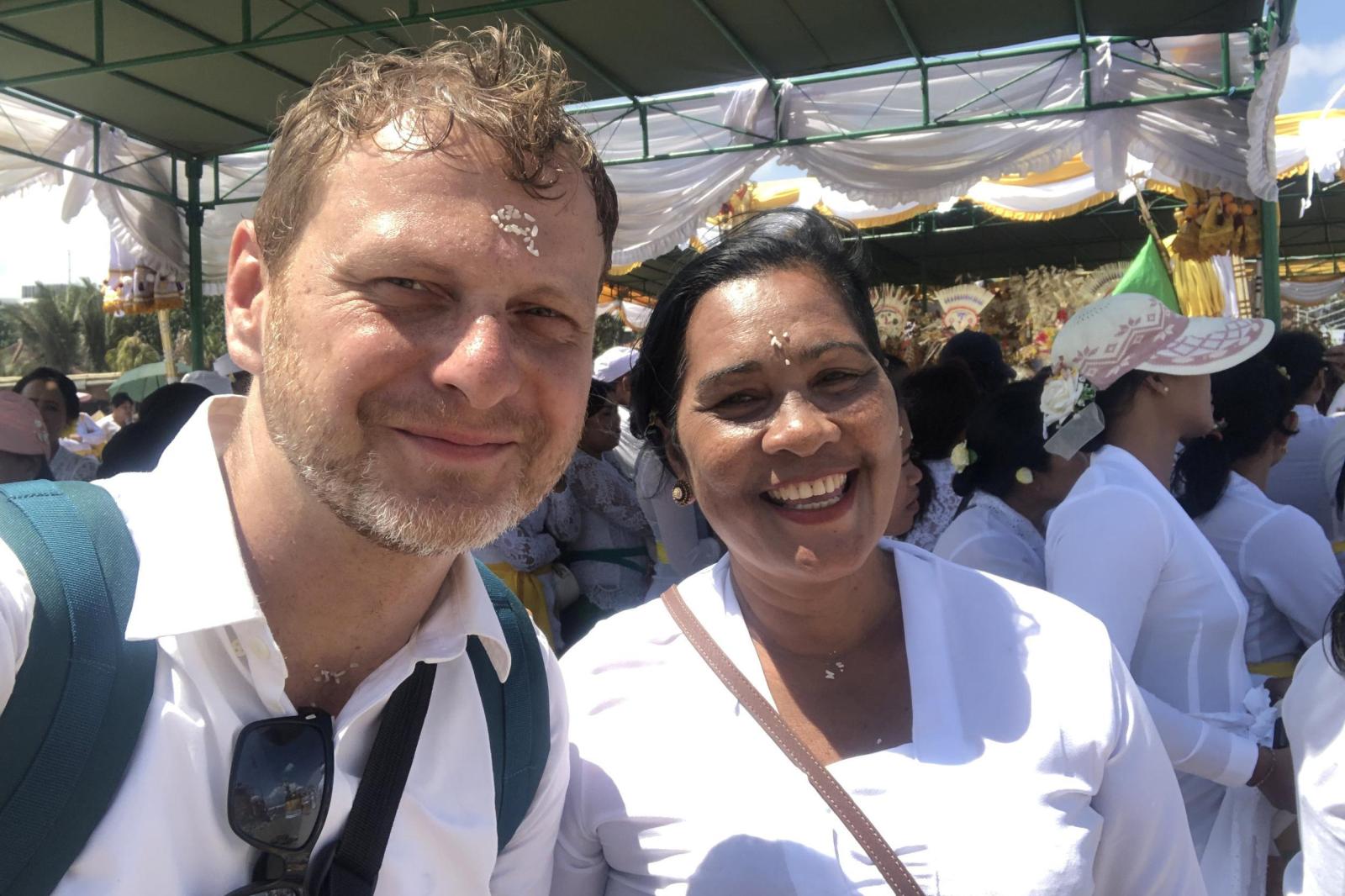 Das große Ritual in Bali