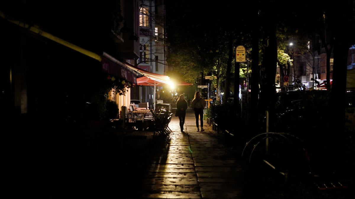 Berlin bei Nacht, Foto: David Heerde/Berliner Morgenpost