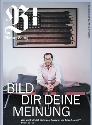 Julian Reichelt by Berliner Zeitung