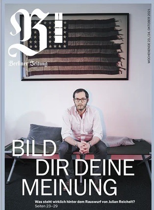 Porträt Julian Reichelt, Ex-Chef der BILD