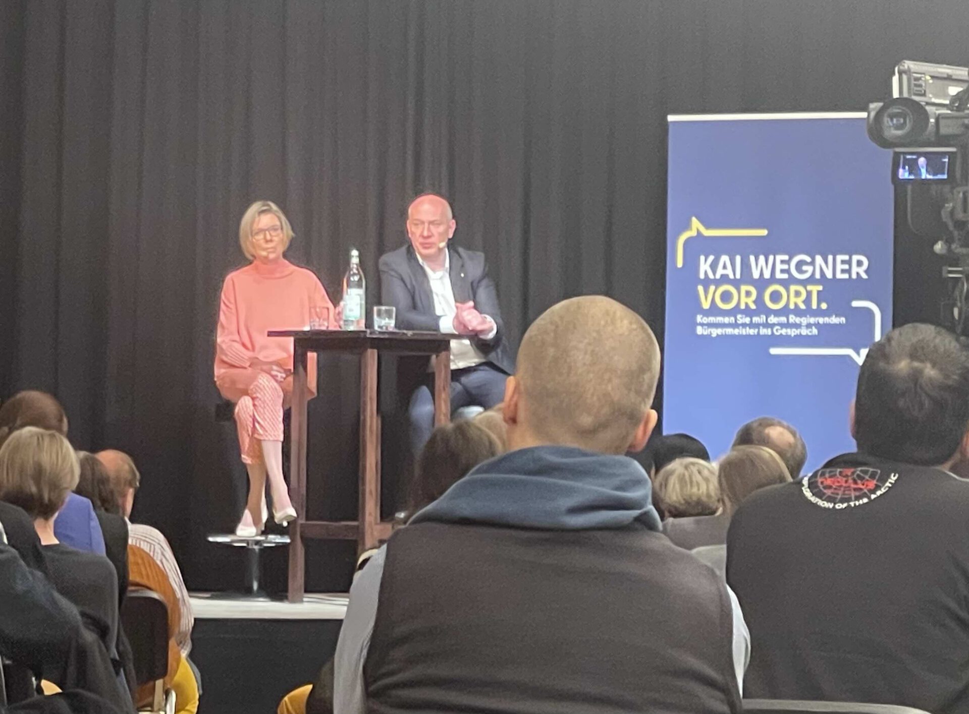 Kai Wegner beim Bürgerdialog